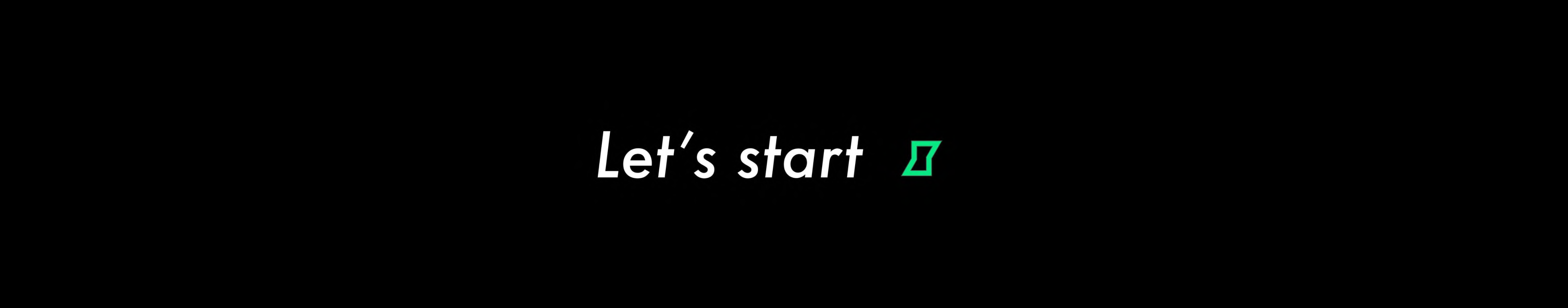 Let's start transition page