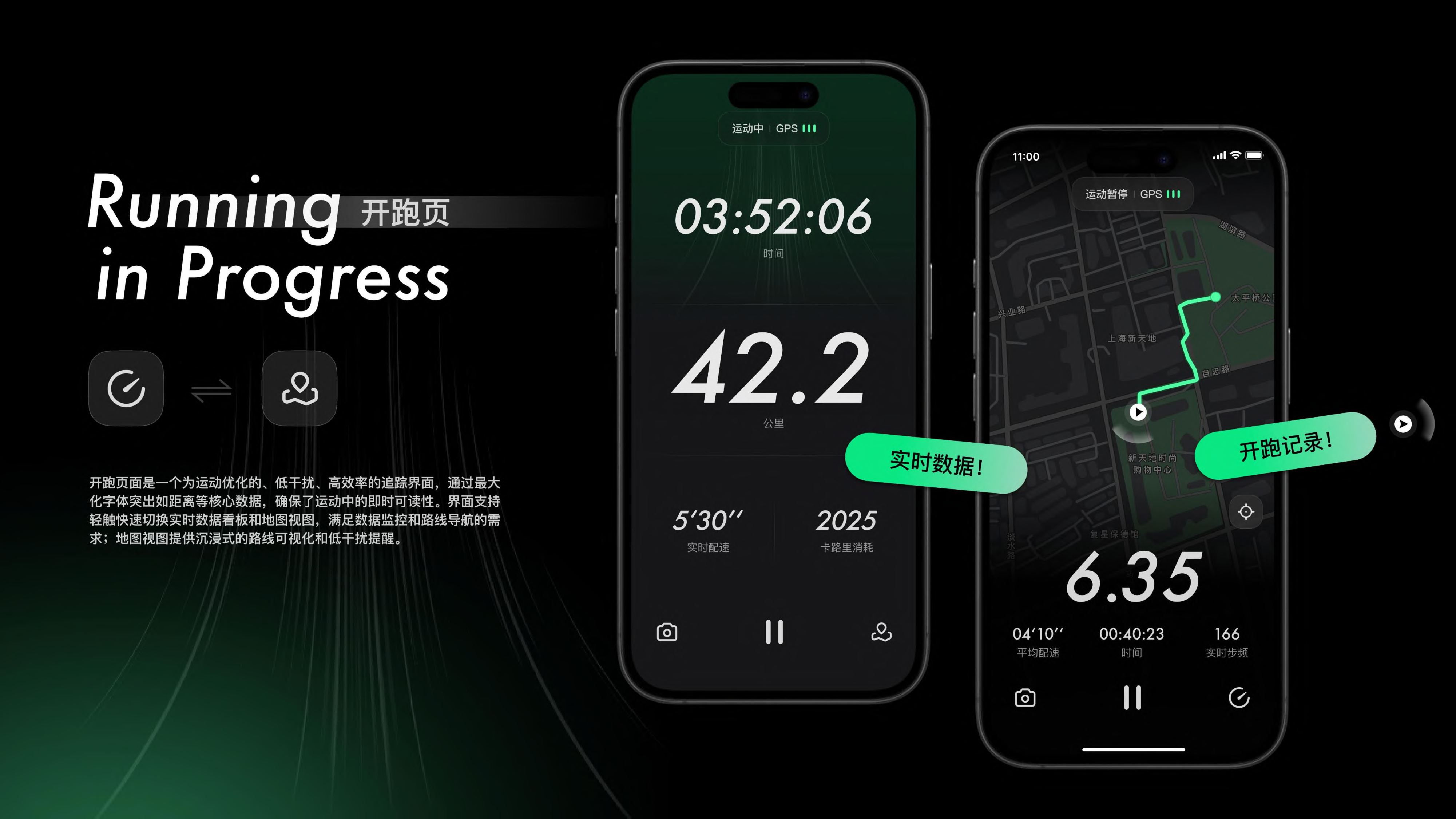 Sigma AI running in progress interface page